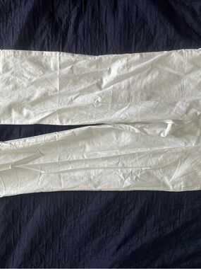 Cubavera Bright White Pants - Straight Leg